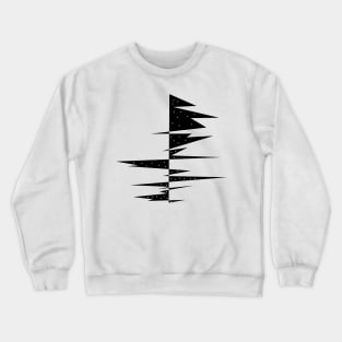 Upside down Crewneck Sweatshirt